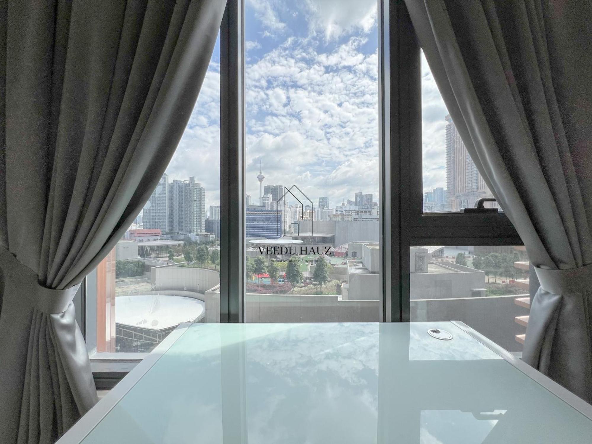 Lucentia Residences Bbcc At Lalaport Kuala Lumpur By Veedu Hauz מראה חיצוני תמונה