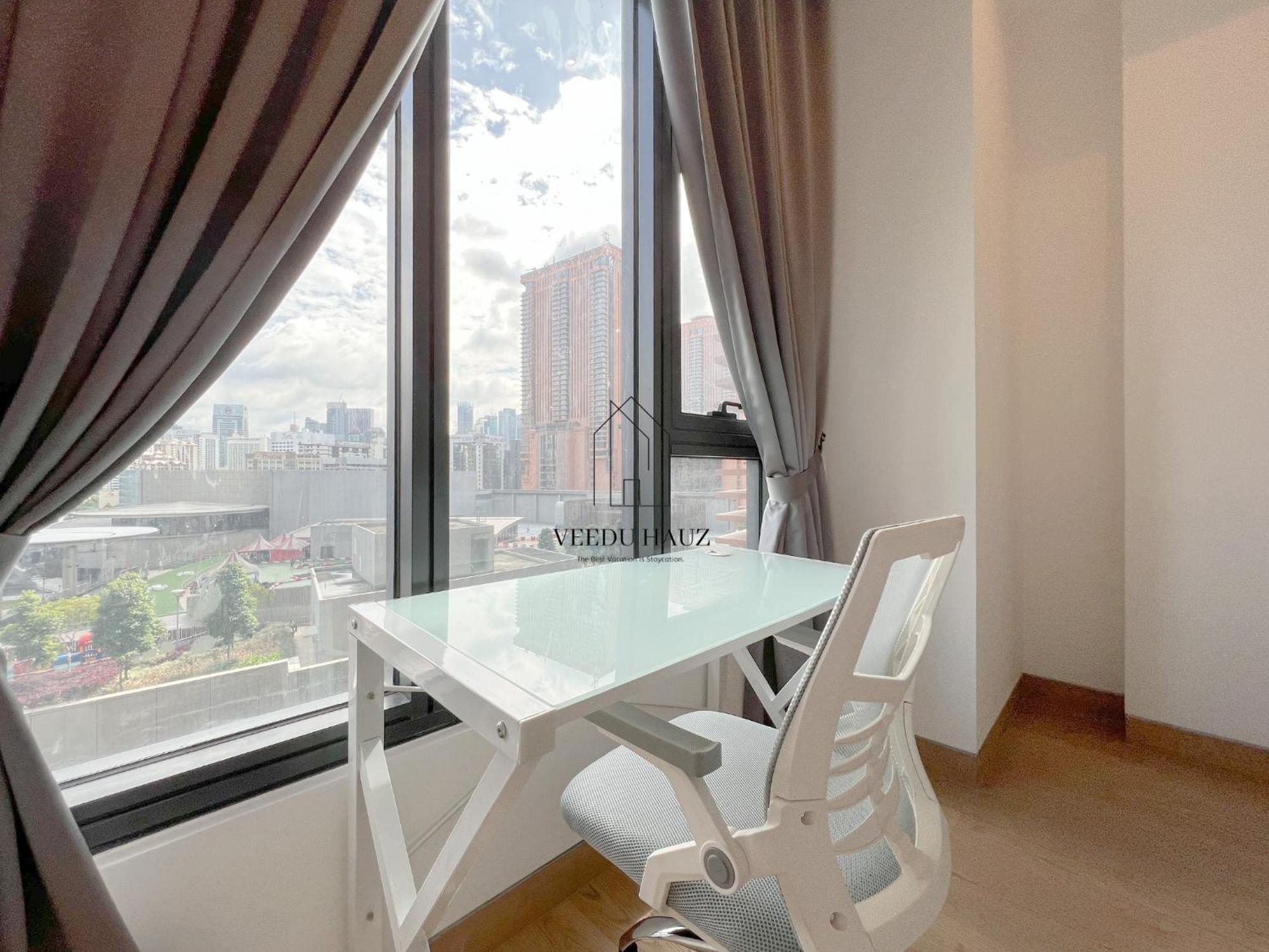 Lucentia Residences Bbcc At Lalaport Kuala Lumpur By Veedu Hauz מראה חיצוני תמונה