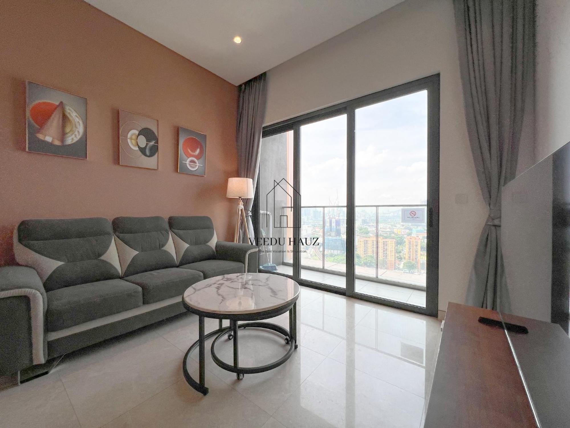 Lucentia Residences Bbcc At Lalaport Kuala Lumpur By Veedu Hauz מראה חיצוני תמונה