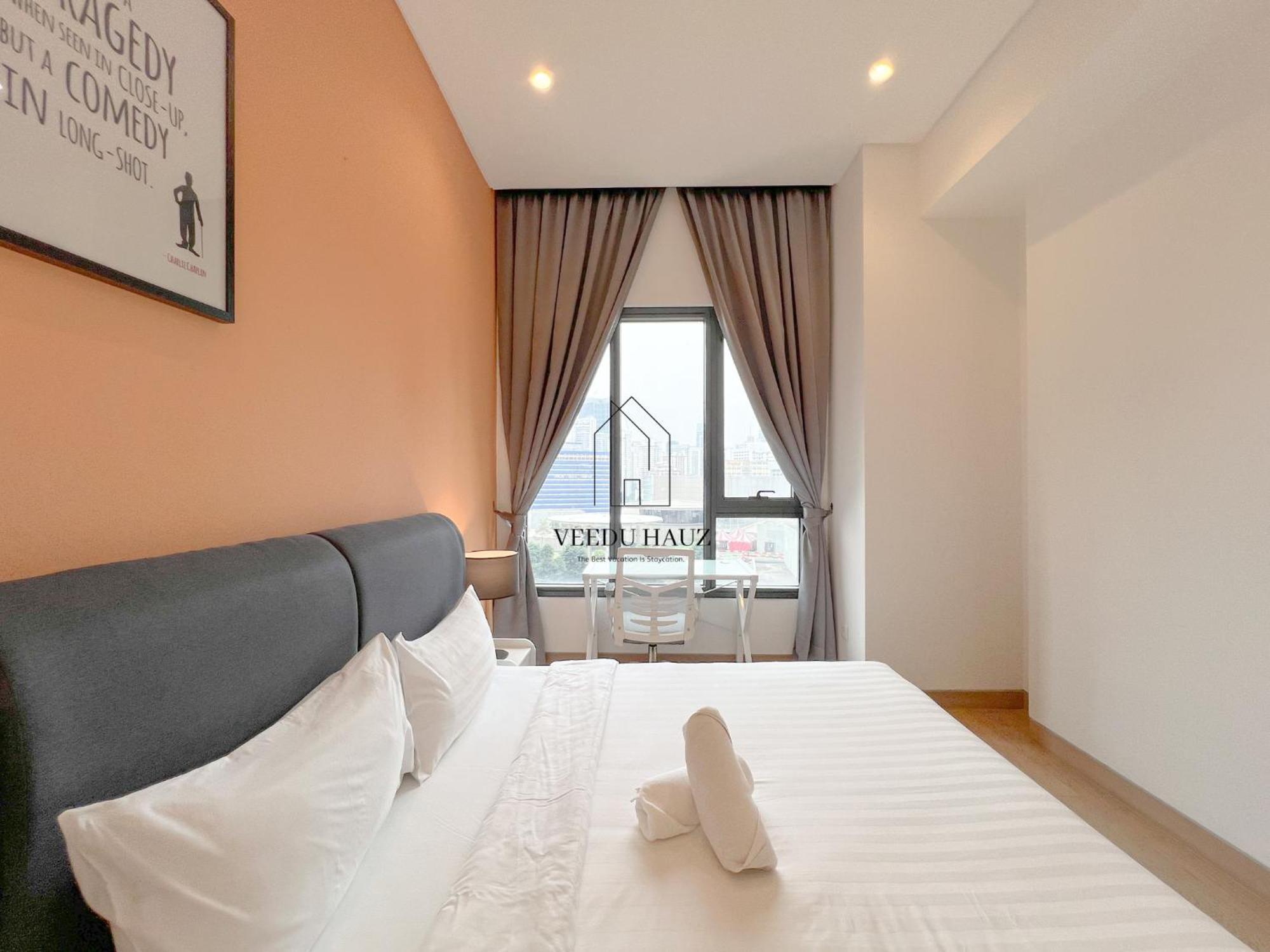 Lucentia Residences Bbcc At Lalaport Kuala Lumpur By Veedu Hauz מראה חיצוני תמונה