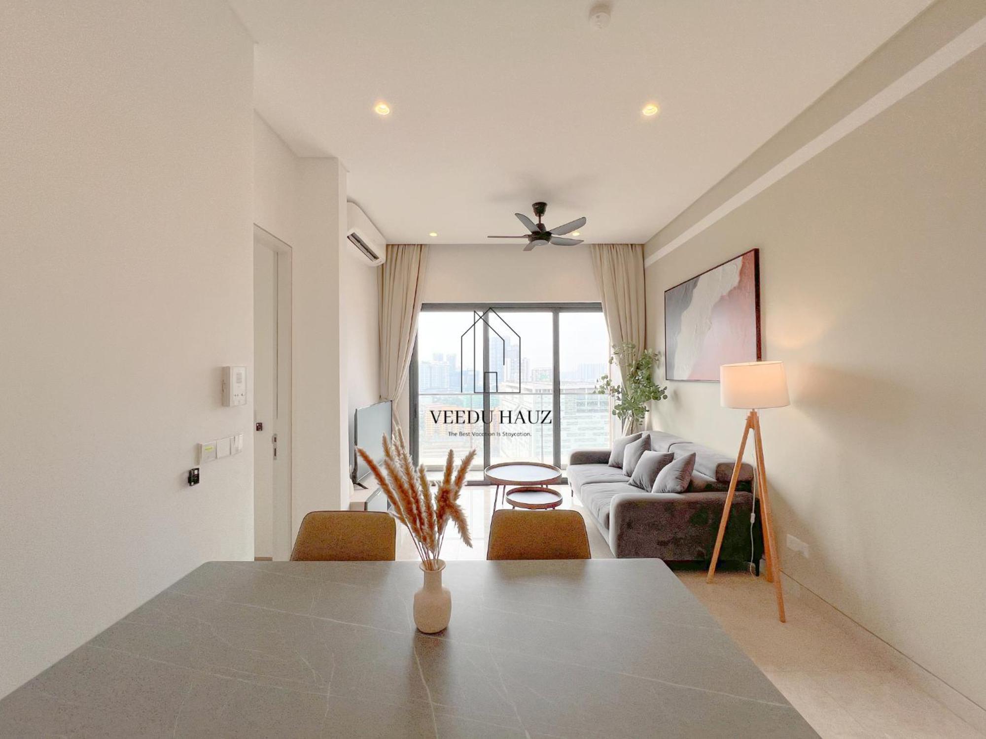 Lucentia Residences Bbcc At Lalaport Kuala Lumpur By Veedu Hauz מראה חיצוני תמונה
