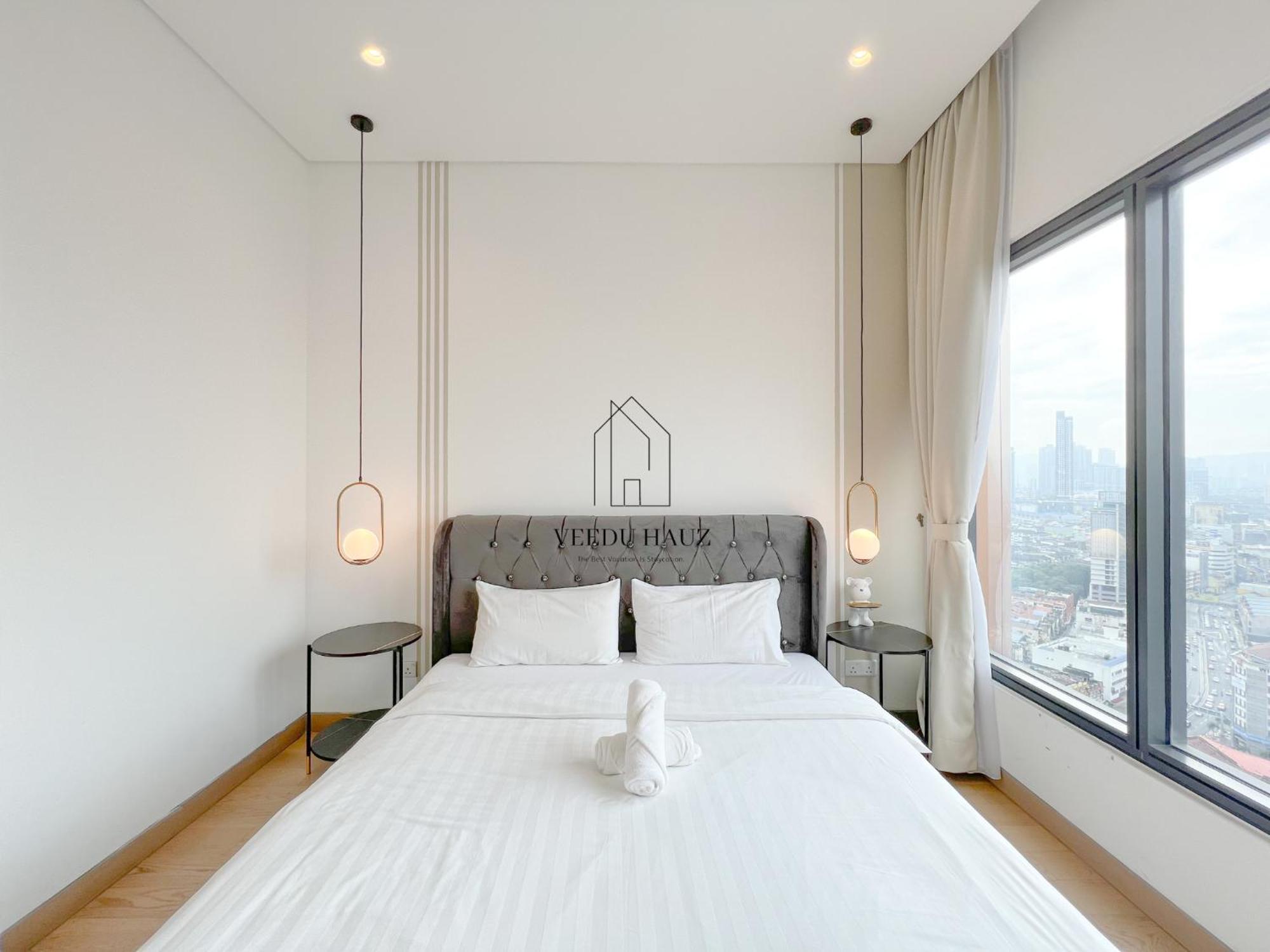 Lucentia Residences Bbcc At Lalaport Kuala Lumpur By Veedu Hauz מראה חיצוני תמונה