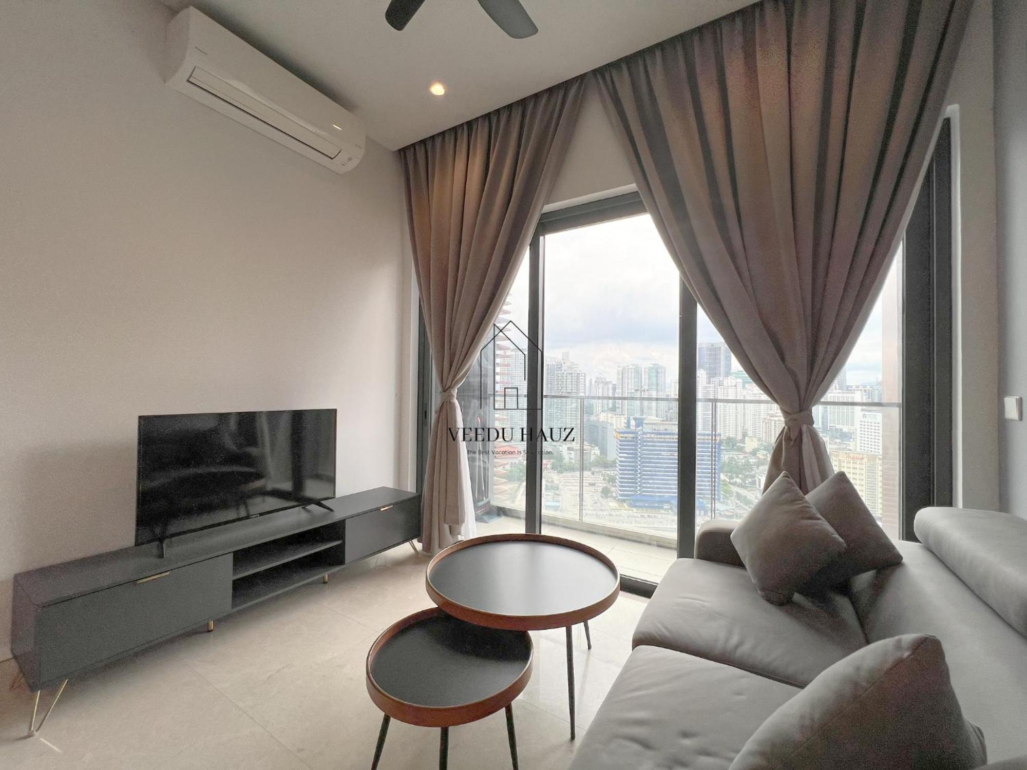 Lucentia Residences Bbcc At Lalaport Kuala Lumpur By Veedu Hauz מראה חיצוני תמונה