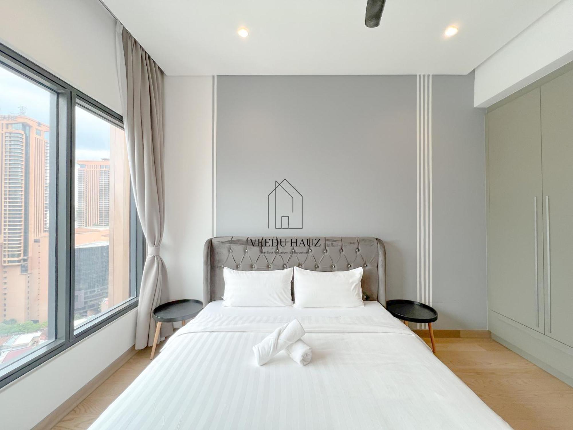 Lucentia Residences Bbcc At Lalaport Kuala Lumpur By Veedu Hauz מראה חיצוני תמונה