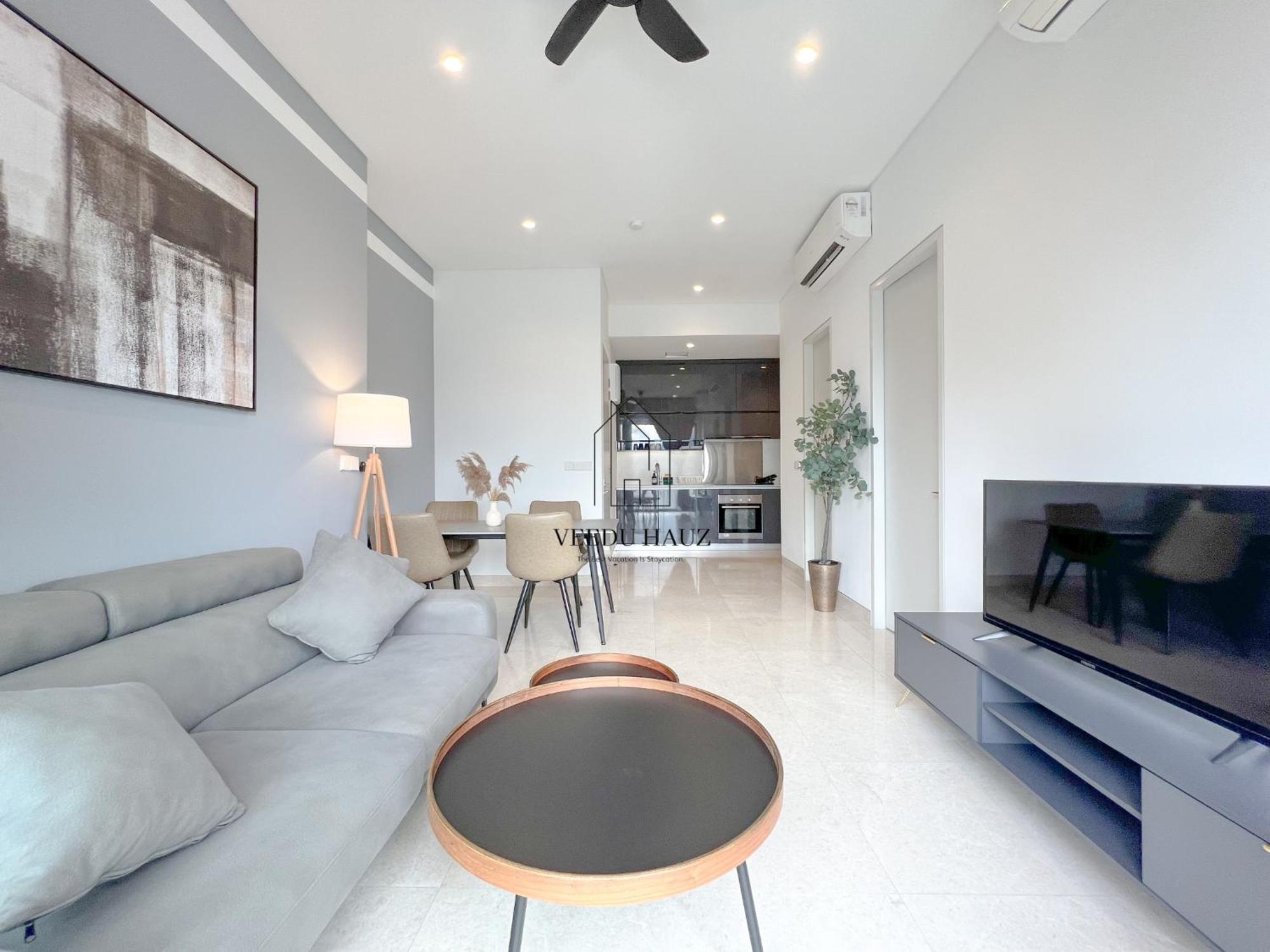 Lucentia Residences Bbcc At Lalaport Kuala Lumpur By Veedu Hauz מראה חיצוני תמונה