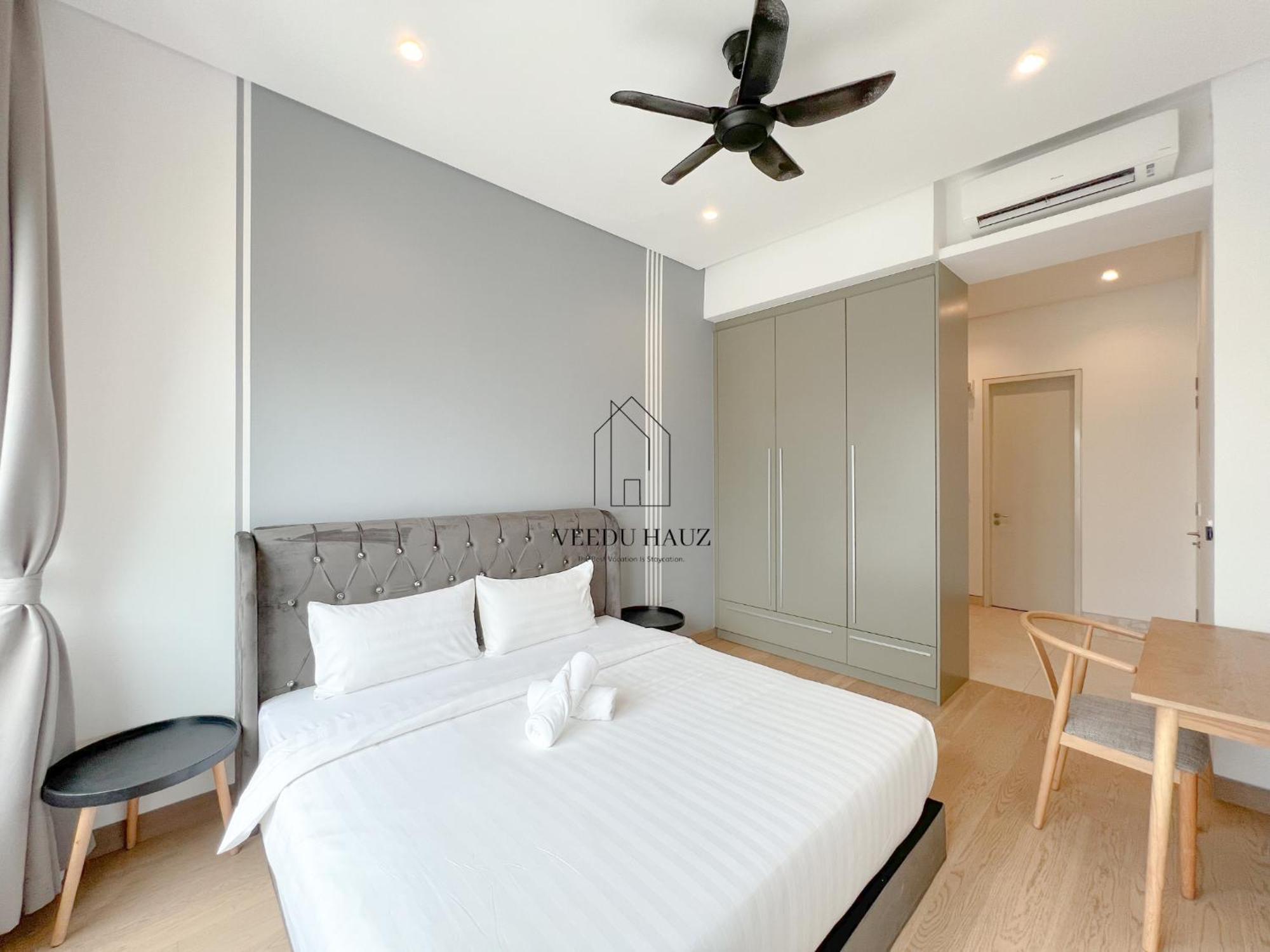 Lucentia Residences Bbcc At Lalaport Kuala Lumpur By Veedu Hauz מראה חיצוני תמונה