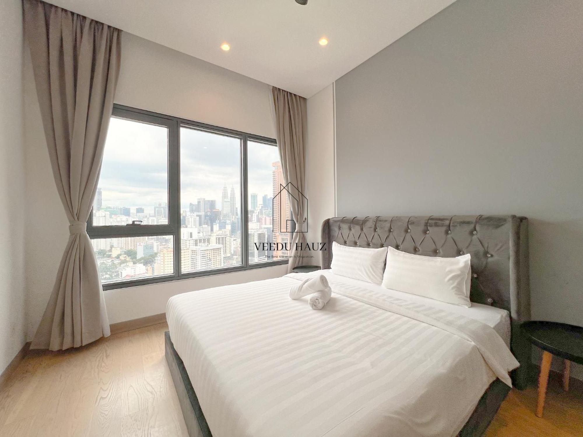 Lucentia Residences Bbcc At Lalaport Kuala Lumpur By Veedu Hauz מראה חיצוני תמונה