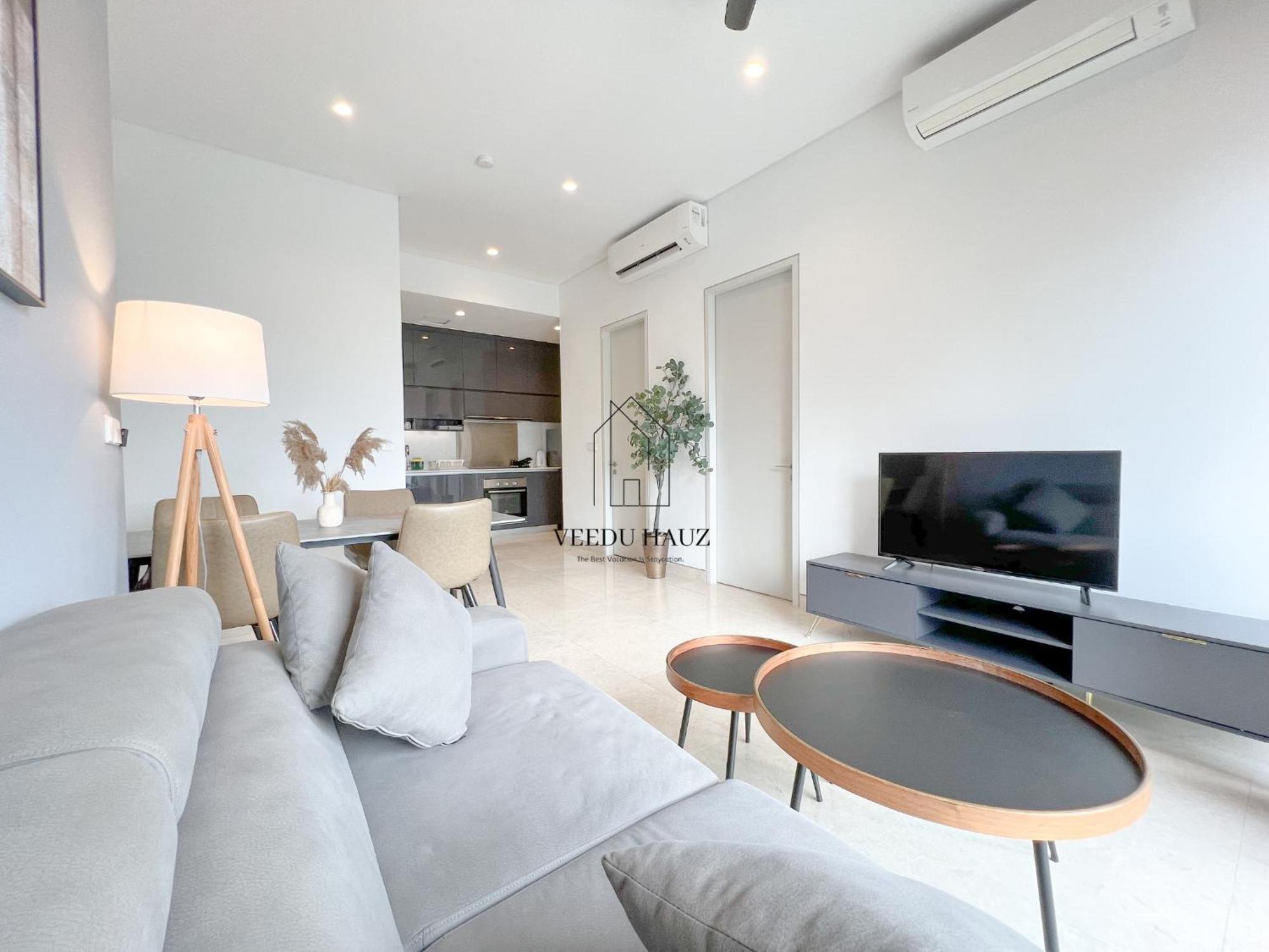 Lucentia Residences Bbcc At Lalaport Kuala Lumpur By Veedu Hauz מראה חיצוני תמונה